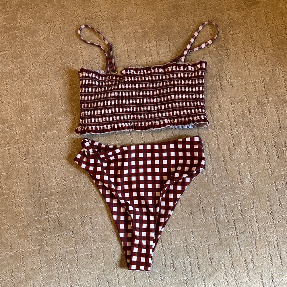 Ruffled Swimsuit